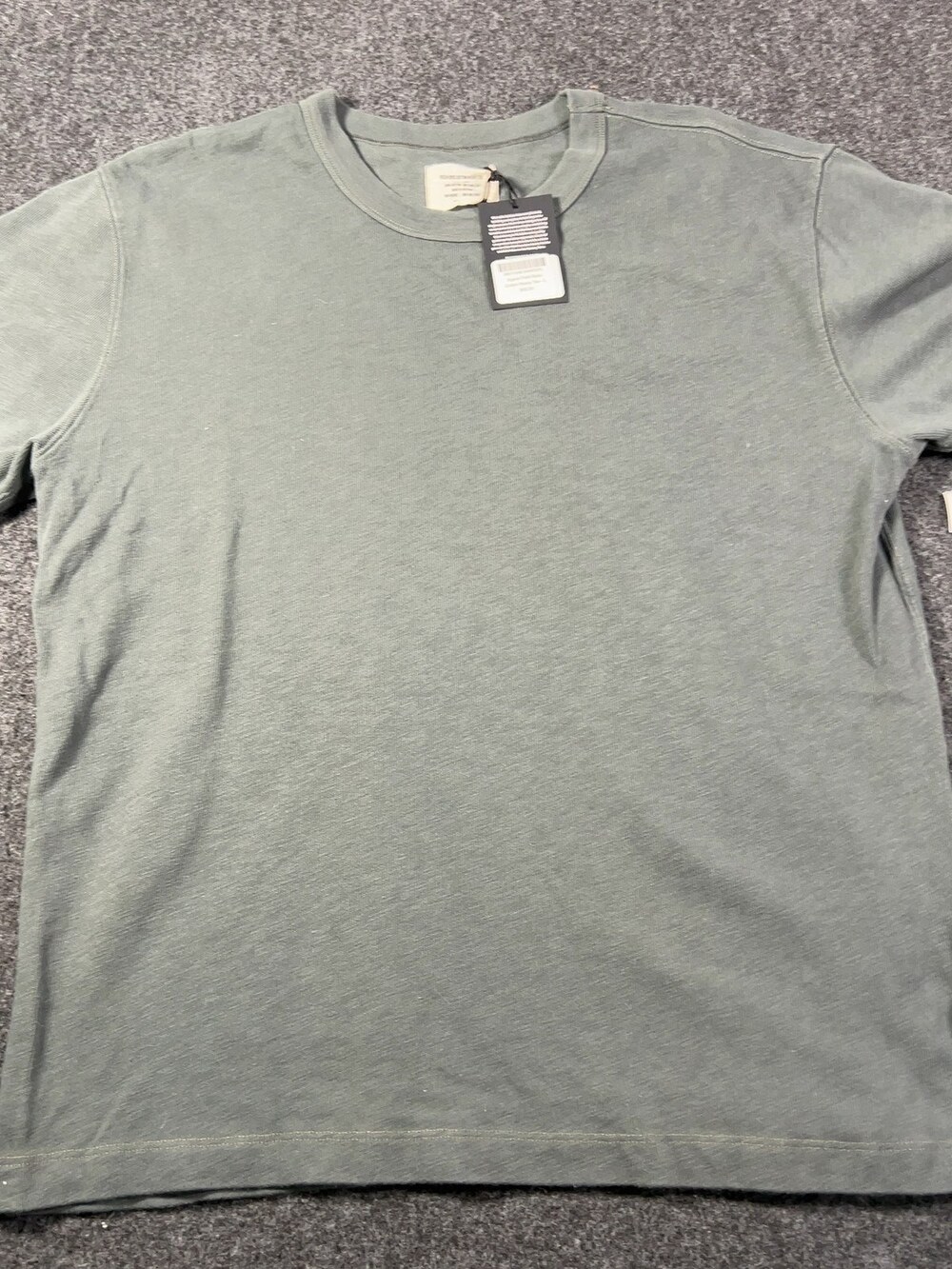 Buck Mason Agave Field-Spec Cotton Heavy Tee Mens Large Msrp55 [NC16] Pre-owned
